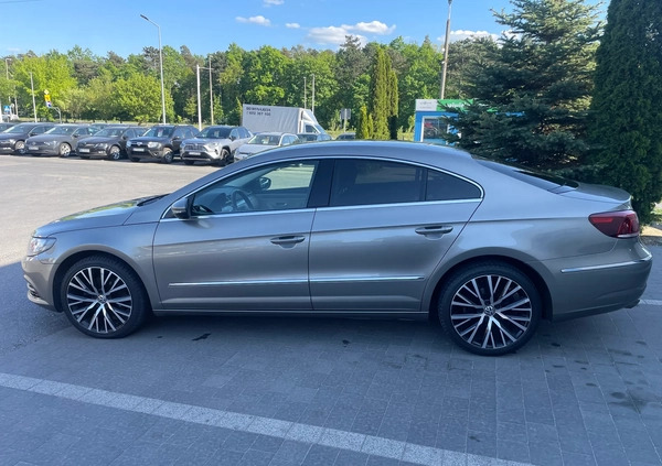 Volkswagen CC cena 48900 przebieg: 158004, rok produkcji 2012 z Nowe Brzesko małe 232